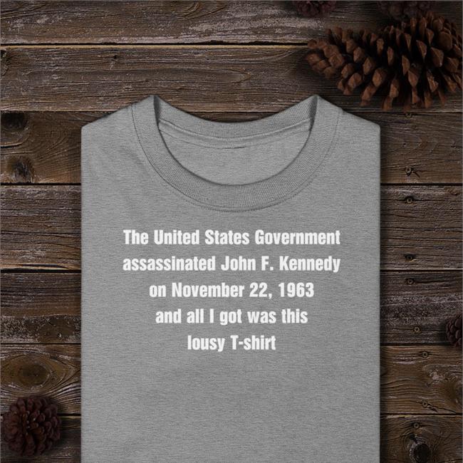 Jfk T Shirt