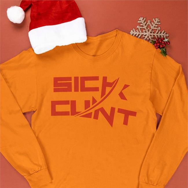 PAX Aus Sick Cunt Tee Black Sick Cunt Tee Shirt