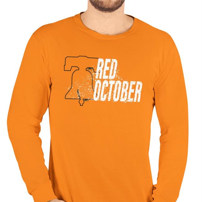 Welcome To Red October Phillies T Shirts