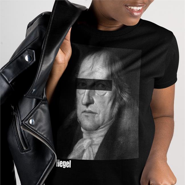 Hegel White Lies Matter T-Shirt White Lies Matter T-Shirt