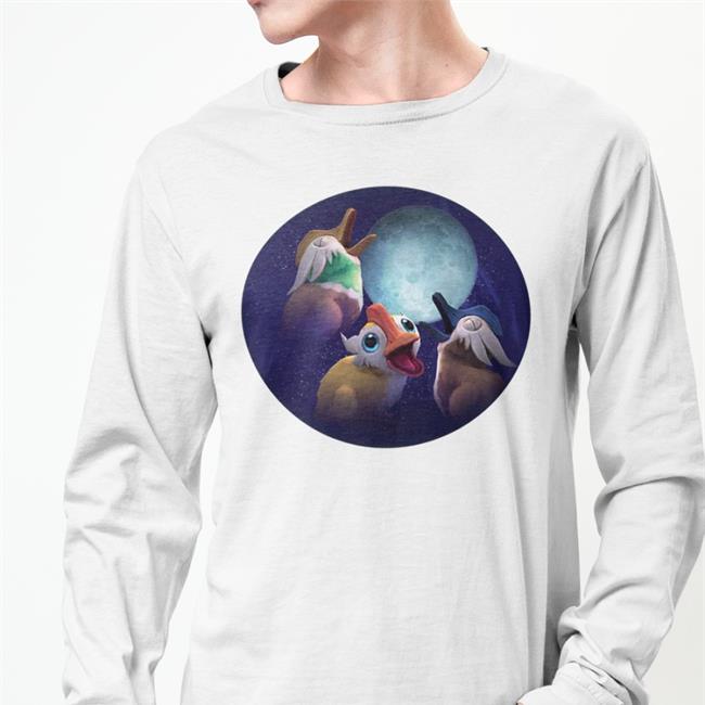 Blizzard Gear World Of Warcraft Three Duck Moon Sweatshirt