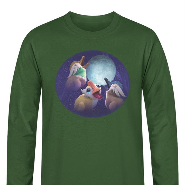 Blizzard Gear World Of Warcraft Three Duck Moon Hoodie Blizzard Gear World Of Warcraft Three Duck Moon Hoodie Sweatshirt