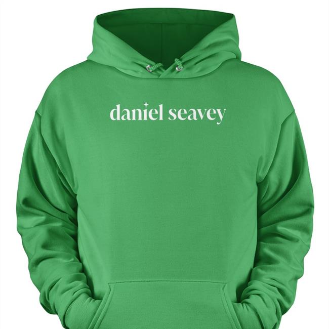 Daniel Seavey Merch Daniel Seavey Shirt Black