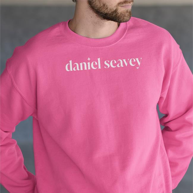 Daniel Seavey Shirts Black Daniel Seavey Merch Daniel Seavey Shirt