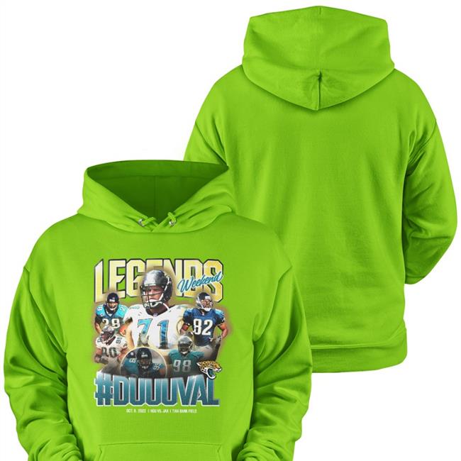 Legends Weekend Duuuval Hoodie Sweatshirt