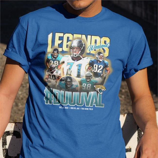 Legends Weekend Duuuval Long Sleeve T Shirt Legends Weekend Duuuval Sweatshirt