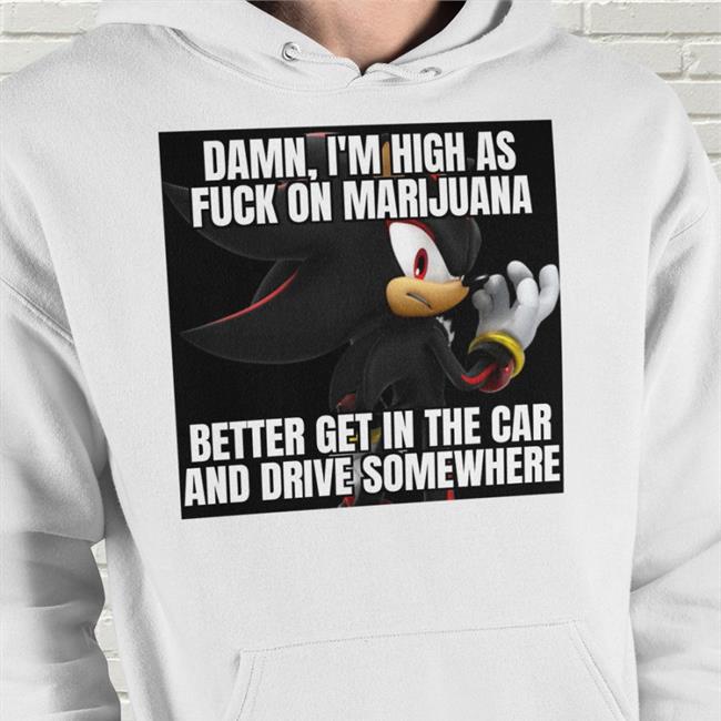 Juggalo Jesus Damn, I'm High As Fuck On Marijuana Better Get In The Car And Drive Somewhere Liked By Pierre Gasly Tee Shirt White