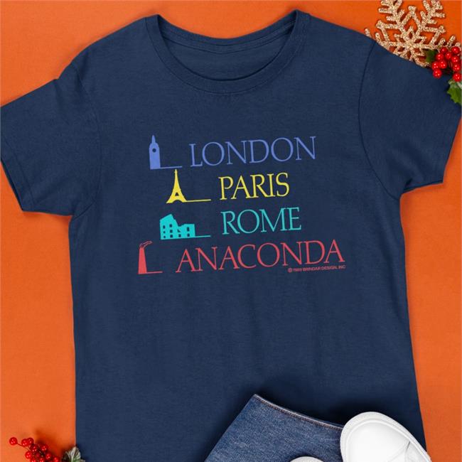 London Paris Rome Anaconda Shirt Sierra Gideon Brindar