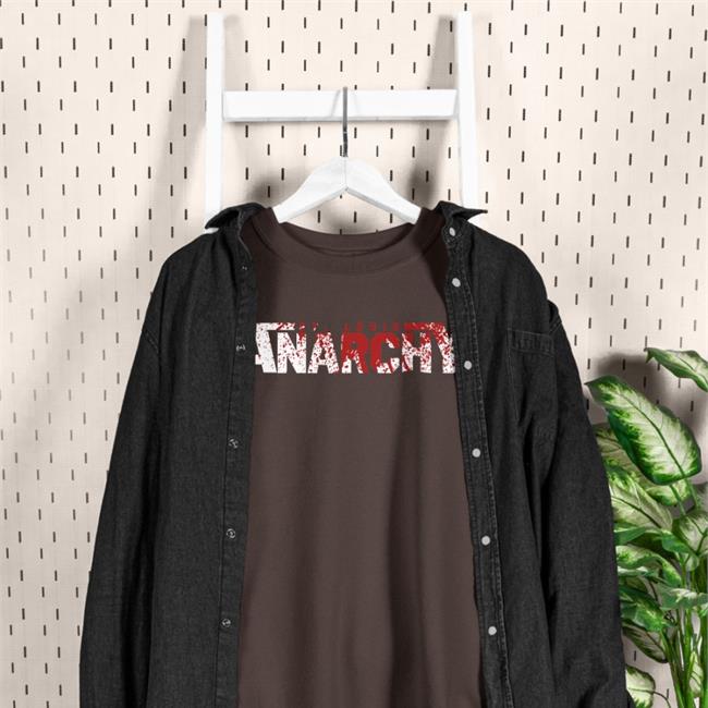 St Louis Anarchy Hoodie Sweatshirt Black St Louis Anarchy Tee Black
