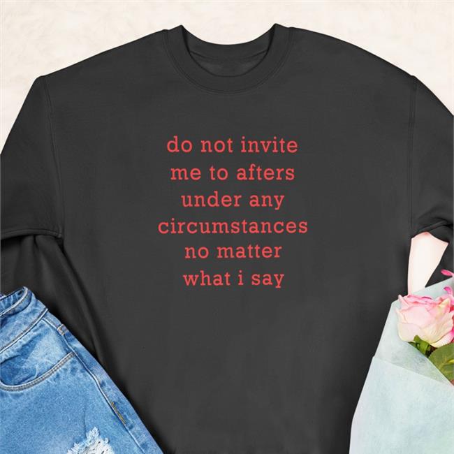 Afters Ruined My Life Sweatshirt Thursdaylines Store