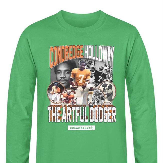 Hendon Hooker Wearing Condredge Holloway The Artful Dodger Dreamathon Shirts