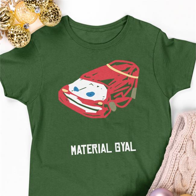 Material Gyal Shirt Michela Im At Twitchcon Black