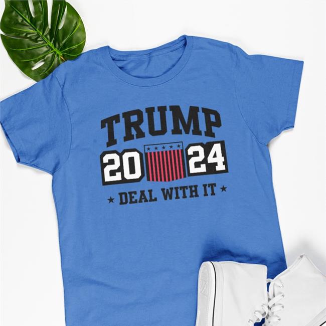 Davram Trump 2024 Deal With It T Shirts