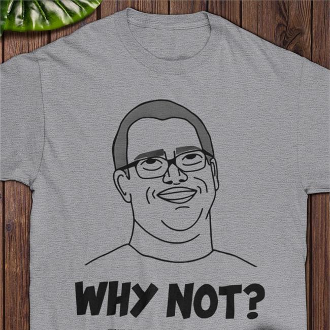 Why Not The Deuce Mo Podcast Hoodied Sweatshirt Deuce & Mo Merch