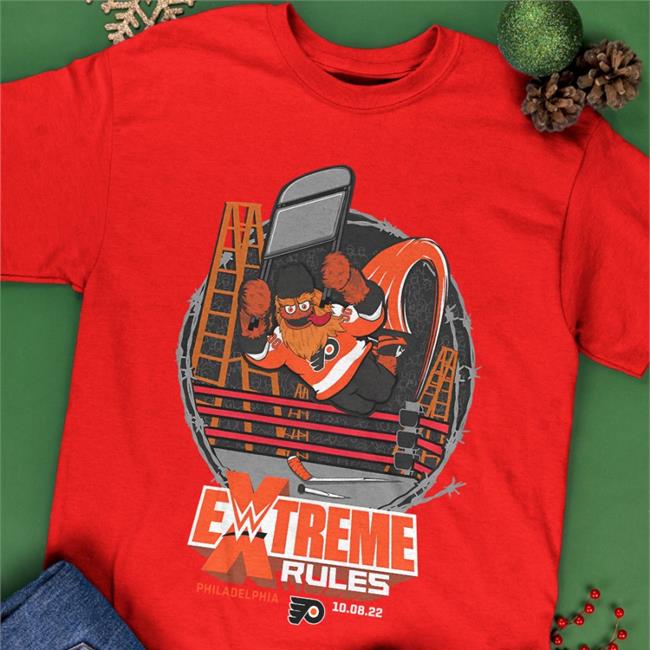 Extreme Rules Gritty T Shirts