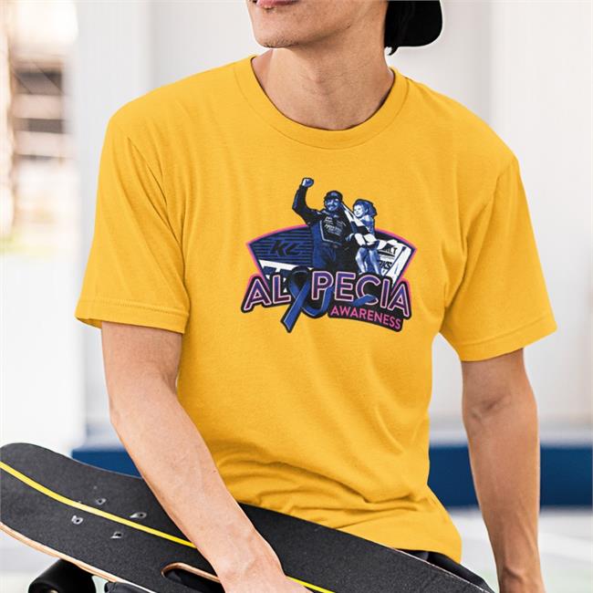 Alopecia Awareness Month September Shirts