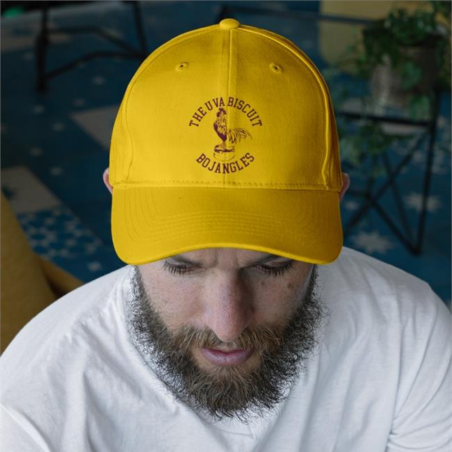 The U Va Biscuit Bojangles Cap Mike Uva
