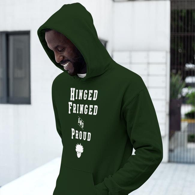 Viva Frei Hinged Fringed And Proud Long Sleeve T Shirt