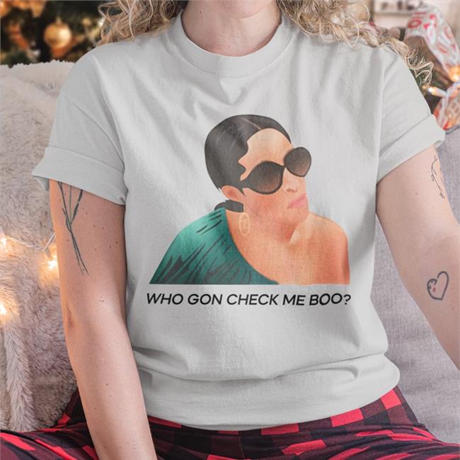 Shebysheree Merch Who Gon Check Me Boo Tee MsCoLo