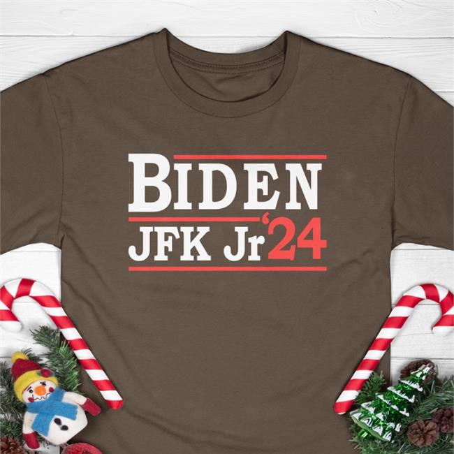 The Good Liars Merch Biden Jfk Jr 24 Shirt