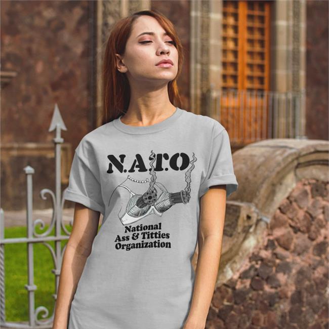Nato National Ass & Titties Organization Long Sleeve T Shirt