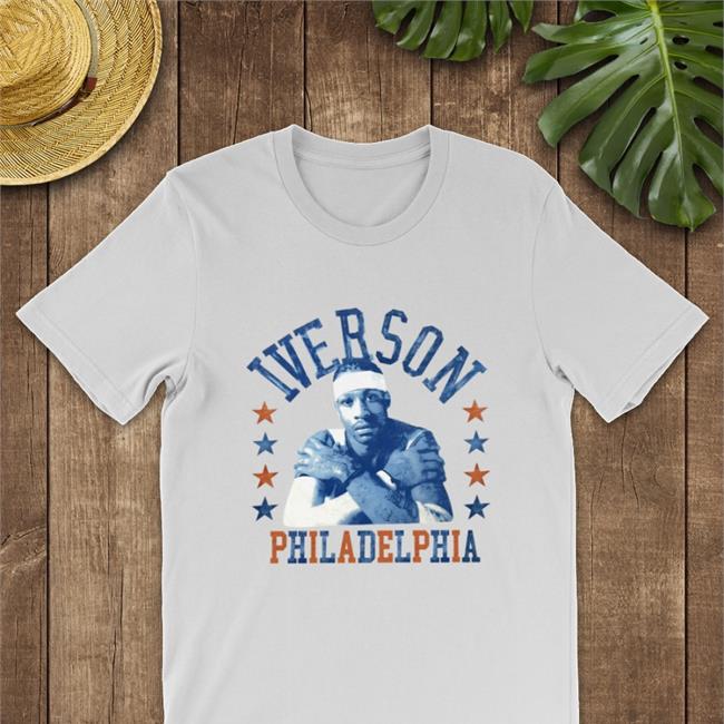 Allen Iverson Philadelphia Sweatshirt