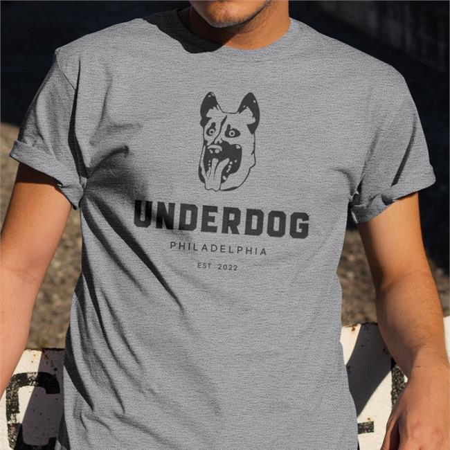 Jclarknbcs Underdog Philadelphia Est 2022 Shirt