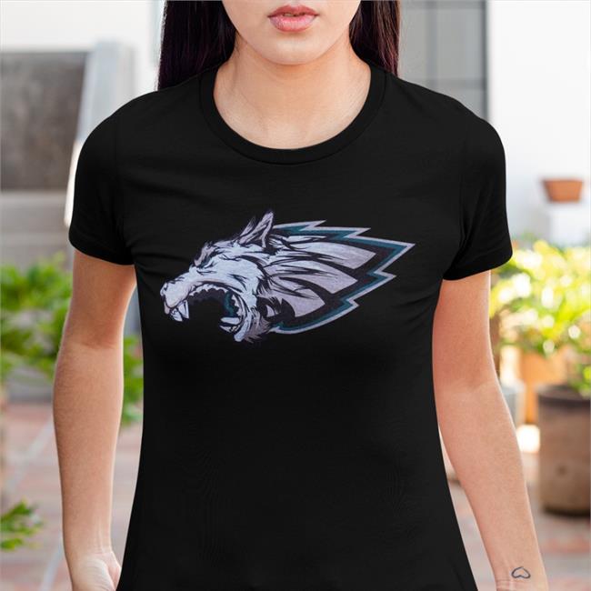Dog Mentality Mixed With The Eagles Logo Sweatshirt