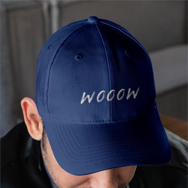 Wooow Twill Cap