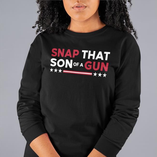 Barstool Sports Store Snap That Son Of A Gun Hoodie Navy