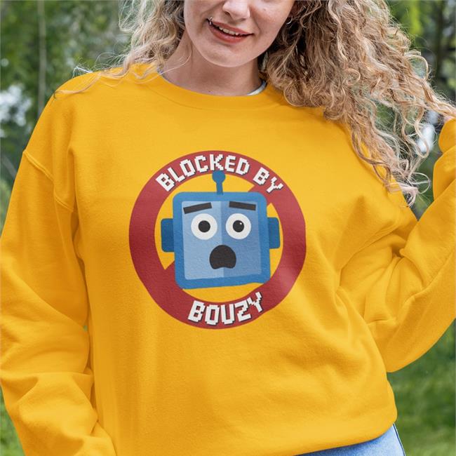Nosysknows Merch Blocked By Bouzy T Shirt Andy Signore