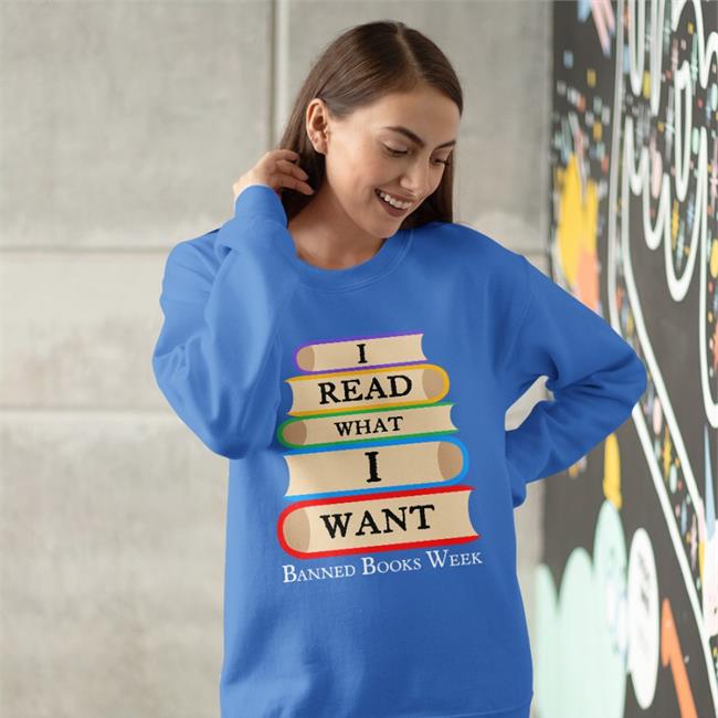 I Read What I Want Banned Books Week Shirt Jason Rogers Rogers4texas