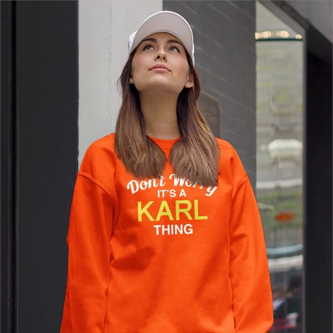 Randoaussiebloke Don't Worry It's A Karl Thing Tee Blessedimages
