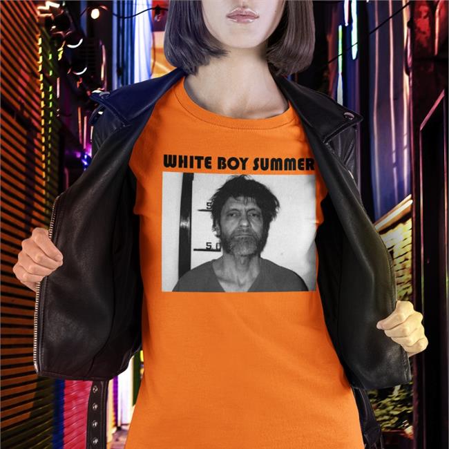 Shirts That Go Hard White Boy Summer Shirt Ted Kaczynski