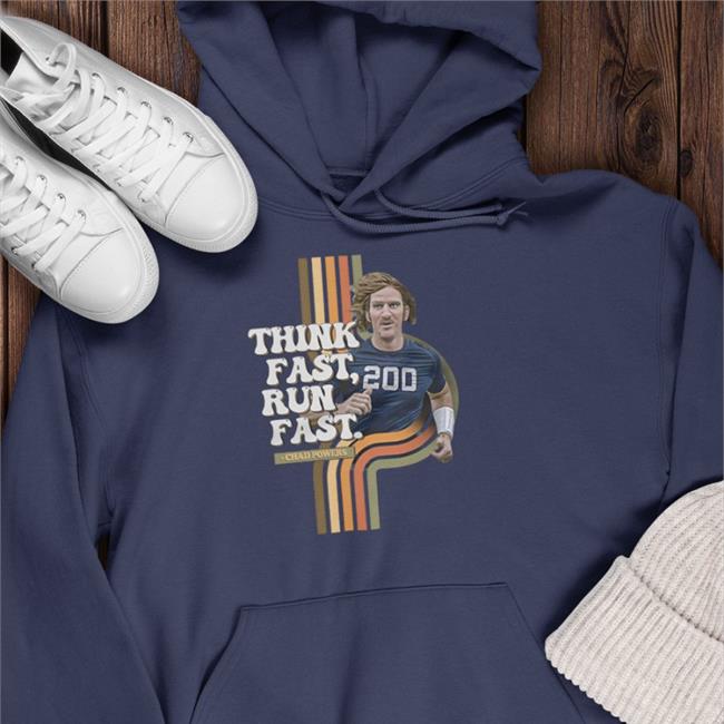Chad Powers Feel The Power Shirt