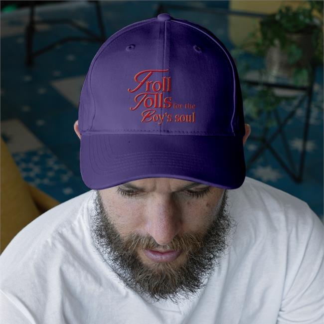 Troll Tolls For The Boy’S Soul Twill Cap