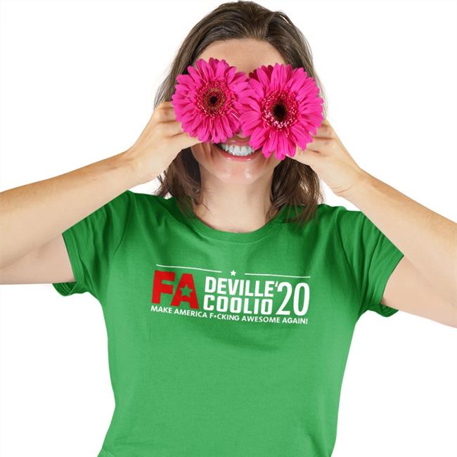 Deville And Coolio 2020 Make America Fucking Awesome Again Tee Shirt