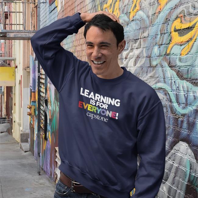 Capstonepub Capstone Learning Is For Everyone Capstone Shirt