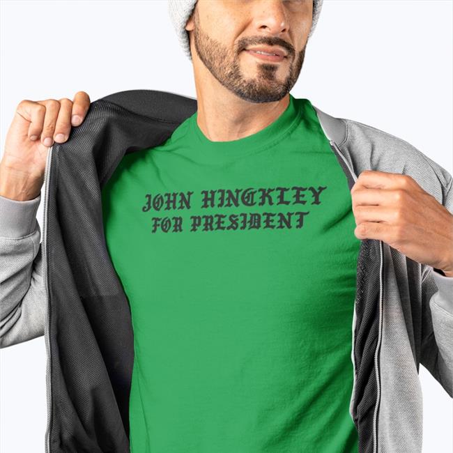 John Hinckley Merch Shirt