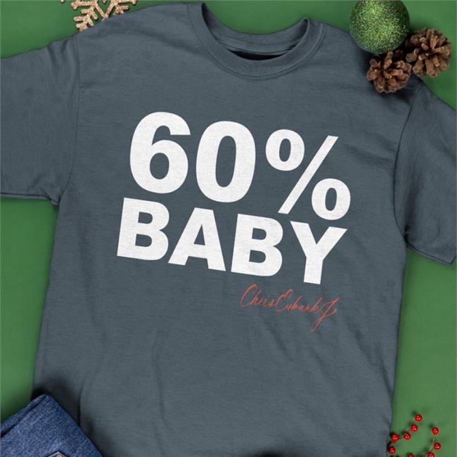Chris Eubank 60% Baby New Shirt