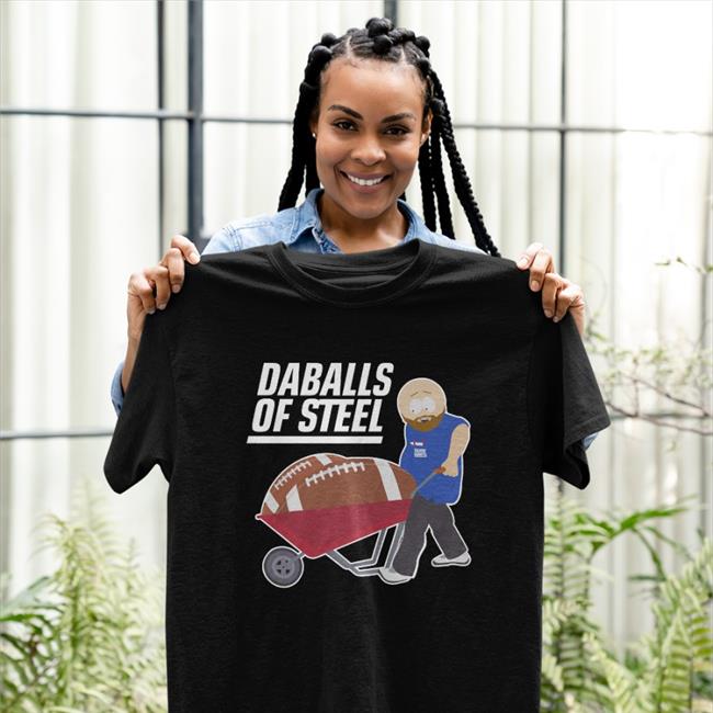 Daballs Of Steel Hoodie