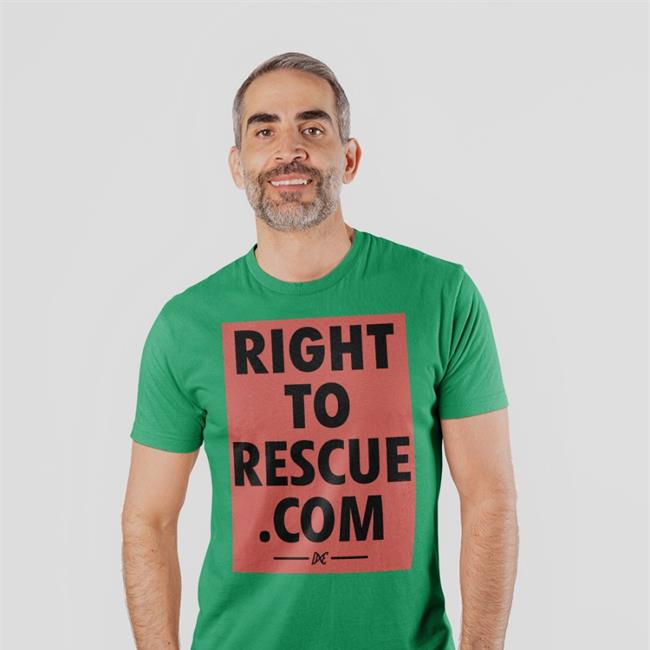 Right To Rescue .Com Hoodie