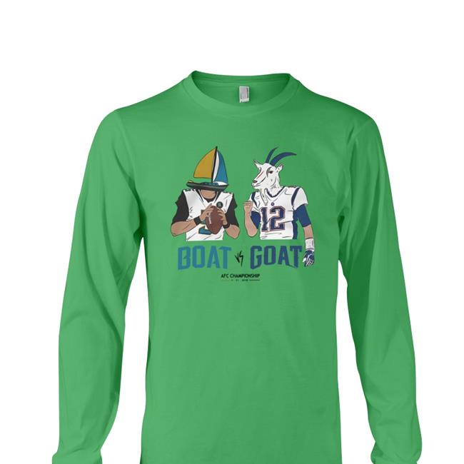 Boat Vs Goat Afc Championship 2018 Long Sleeve Shirt