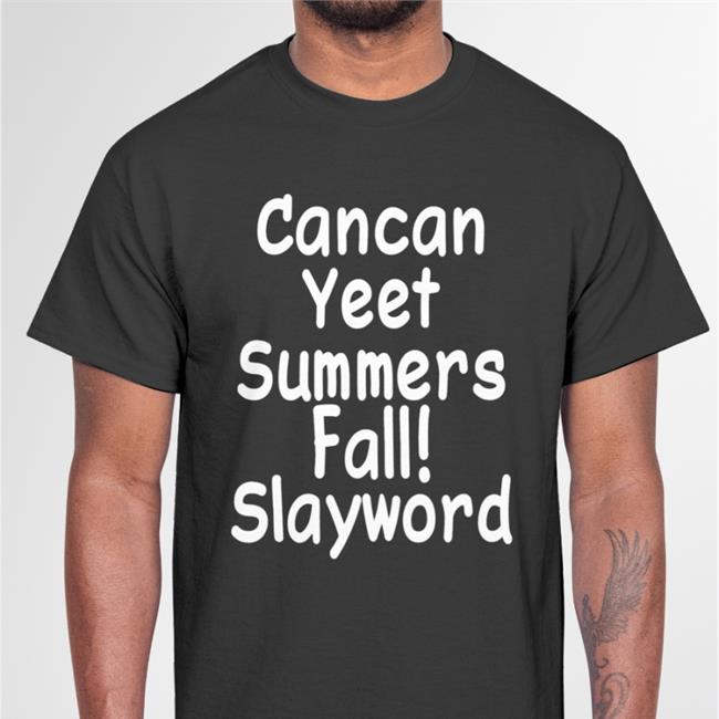 Hyperpop Daily Cancan Yeet Summers Fall Slayword Sweatshirt Black