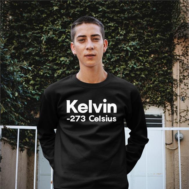Kelvin 273 Celsius Shirt Usa Strong Merch Royal