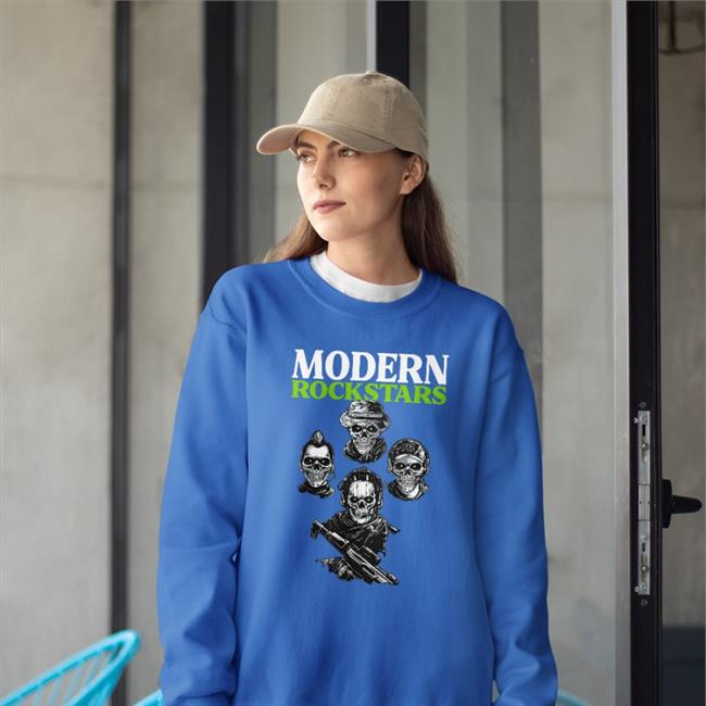 Jt Holmes Mdrnrockstars Store Modern Rockstars Modern Warfare 2 Shirt