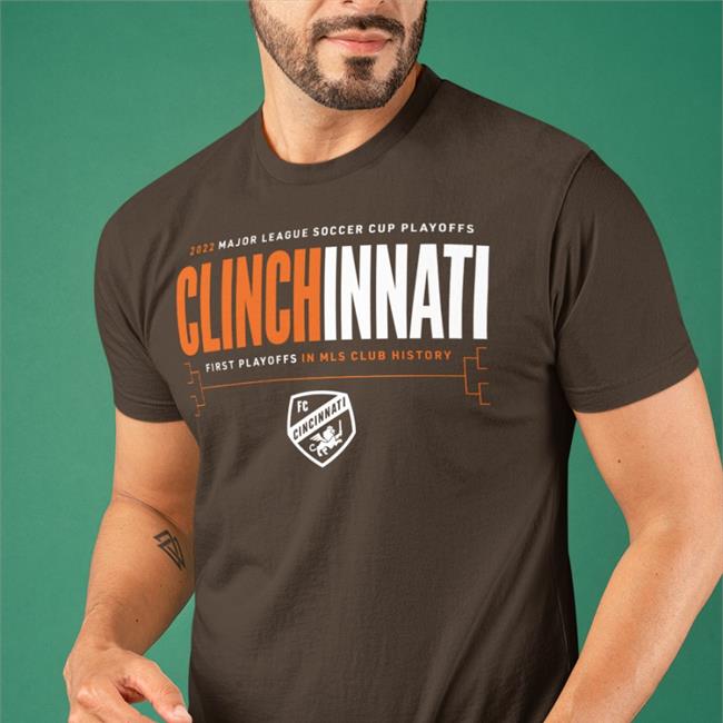 Fc Cincinnati T Shirt Cincinnati Shirt Alvas Powel Forcincyforclub