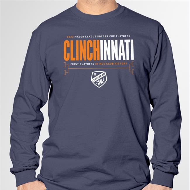 Fc Cincinnati T Shirt Cincinnati Shirt Forcincyforclub Alvas Powel