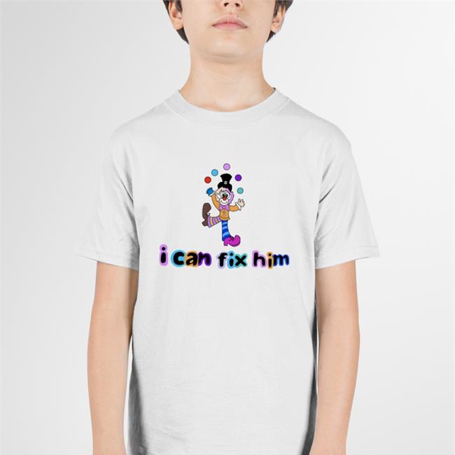 Jock I Can Fix Him Hoodie Sweatshirt Chrissy Chlapecka