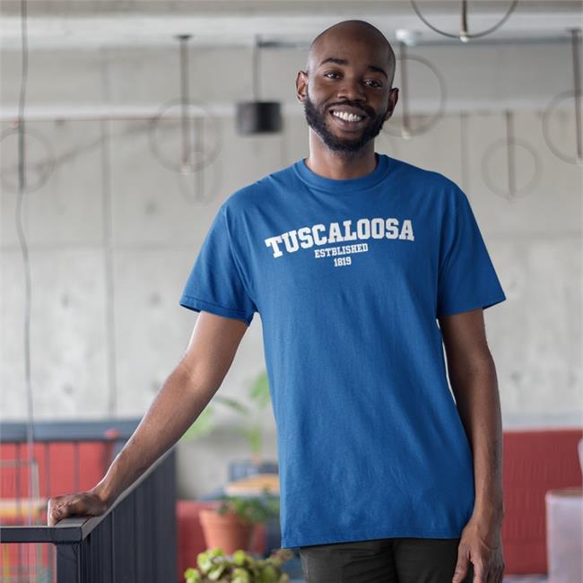 C7_Brooks & Arnoldterriontuscaloosa Established 1819 Tee Shirt Visit Tuscaloosa